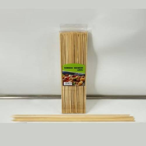 Auraa 48 pcs natural bamboo skewers