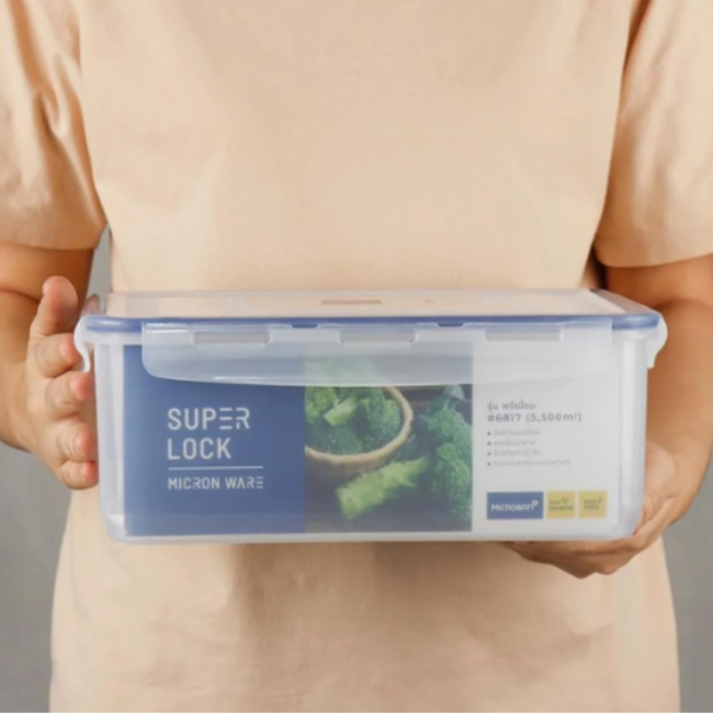 Micronware Superlock Rectangle Storage 2900 ML
