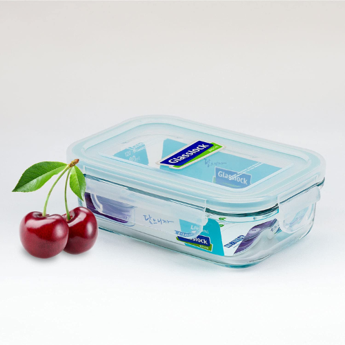 Glasslock Rectangular 400 Ml