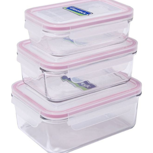 Glasslock Rect set 6pc