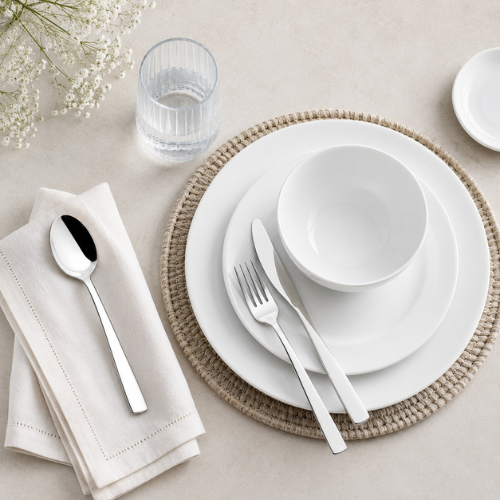 Elegance 20 pcs ceramic dinner set